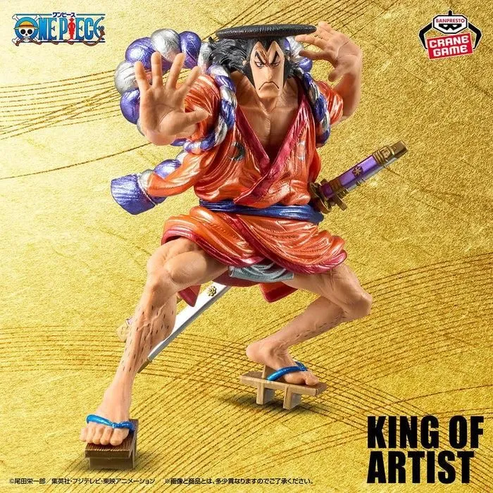 ONE PIECE – Figurine Kozuki Oden Special Ver. King of Artist