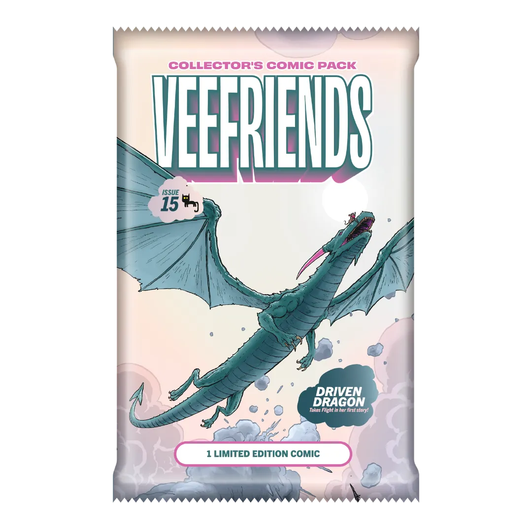 VeeFriends Comic Book #15: Driven Dragon (Sealed Pack) 🚨