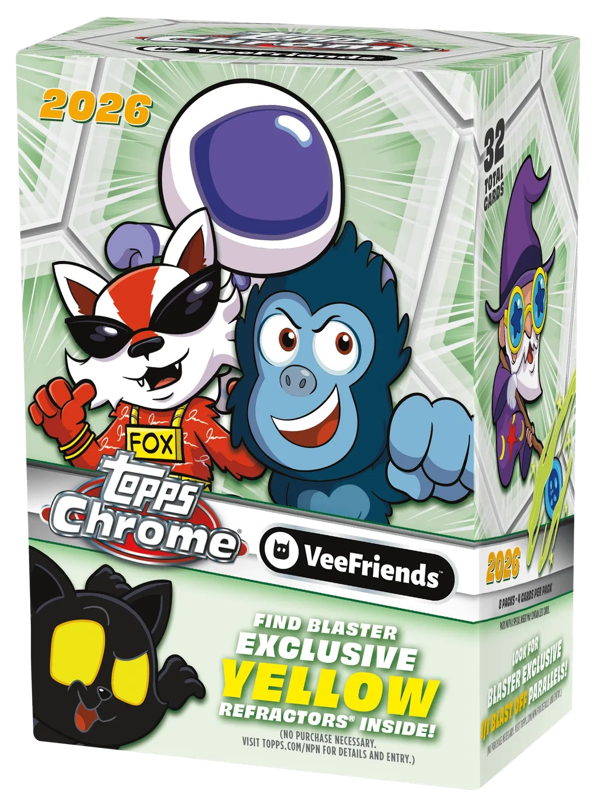 2026 Topps Chrome VeeFriends Value (Blaster) Box Bulu 🚨