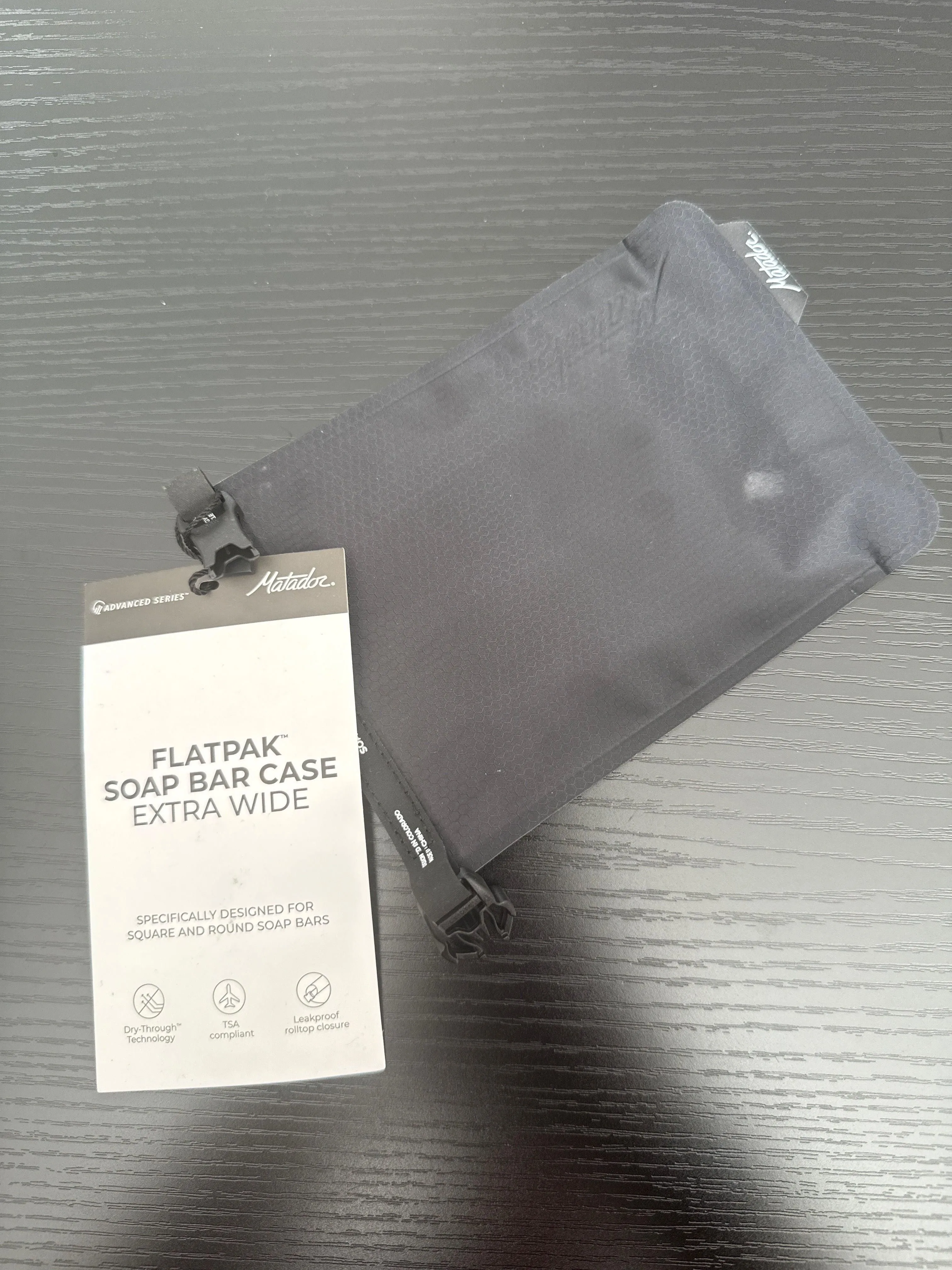 Matador - Flatpack Soap Bar Case Extra Wide