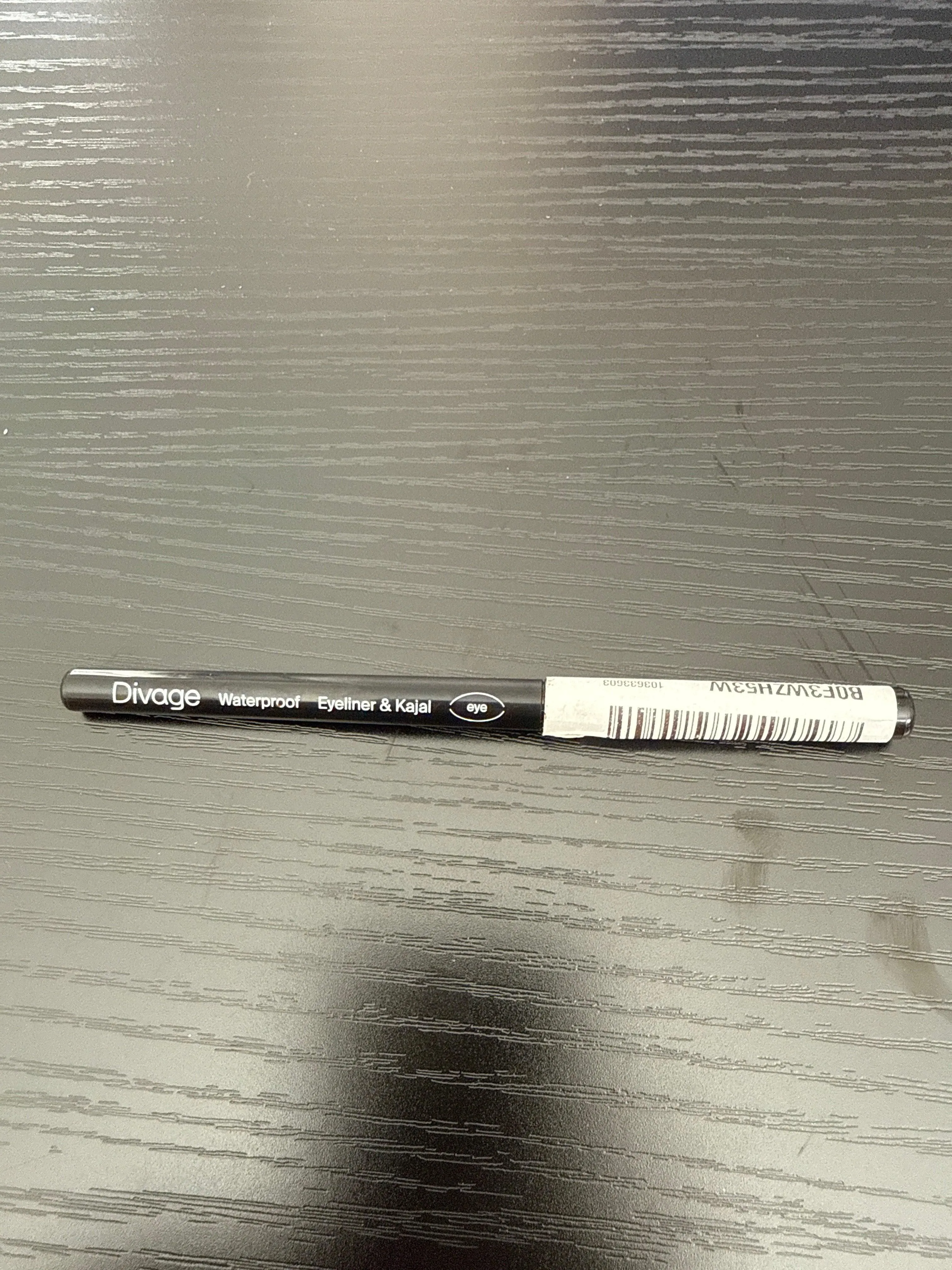 Divage - Waterproof Eyeliner & Kajal - Black