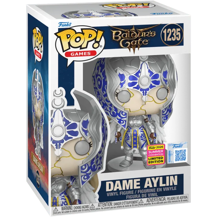 Baldurs Gate - Dame Aylin - #1235 - 2026 Summer Convention Exclusive - Games - Funko Pop!