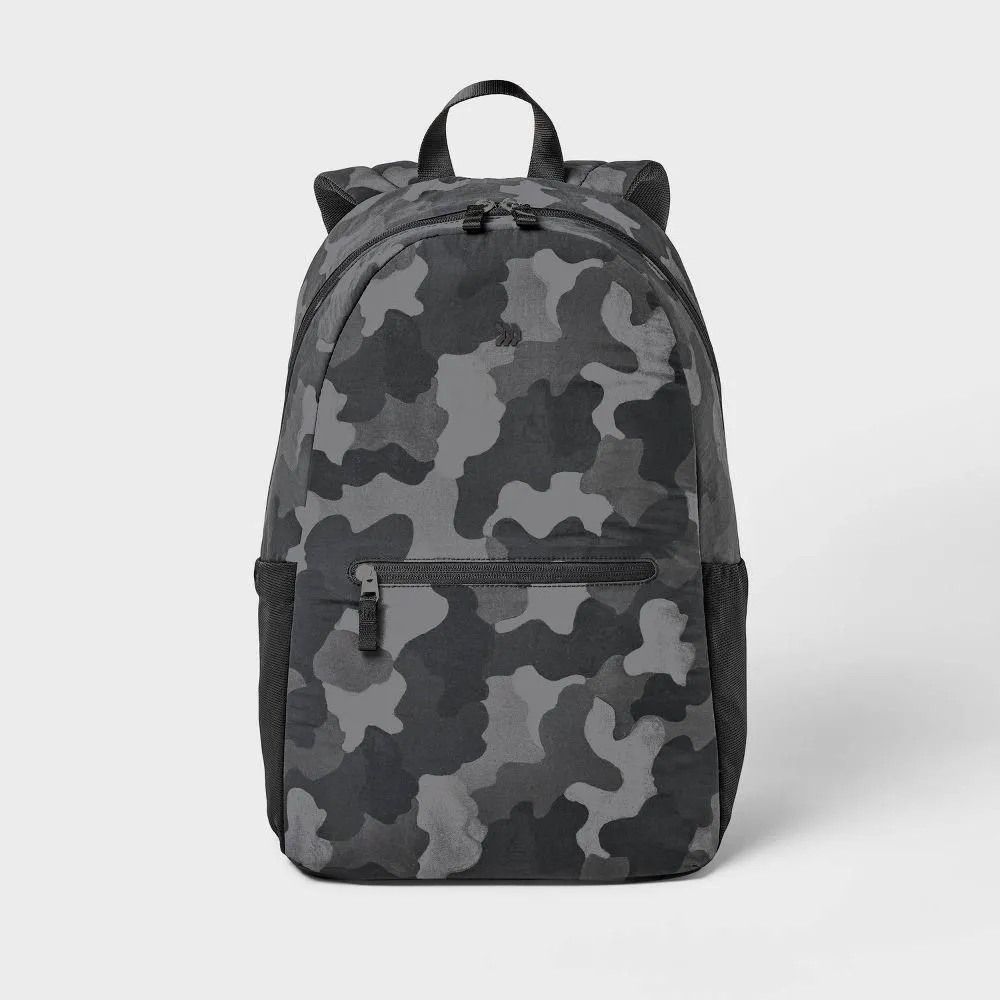 New Without Tags - Size: One Size - 23L Tween Crinkle Backpack - All In Motion Camo: Water Repellent Classic