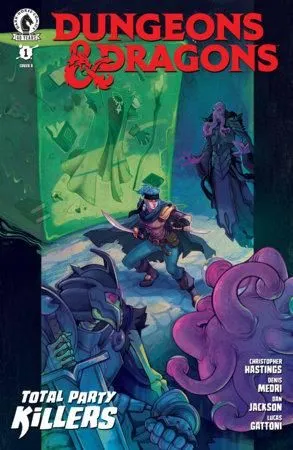 Dungeons & Dragons: Total Party Killers #1 Elizabeth Beals