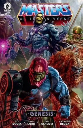 Masters of the Universe: Genesis #1 Lee Bermejo