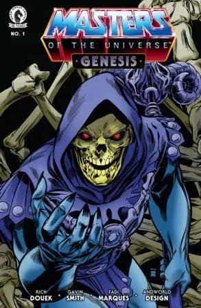Masters of the Universe: Genesis #1 Mark Buckingham