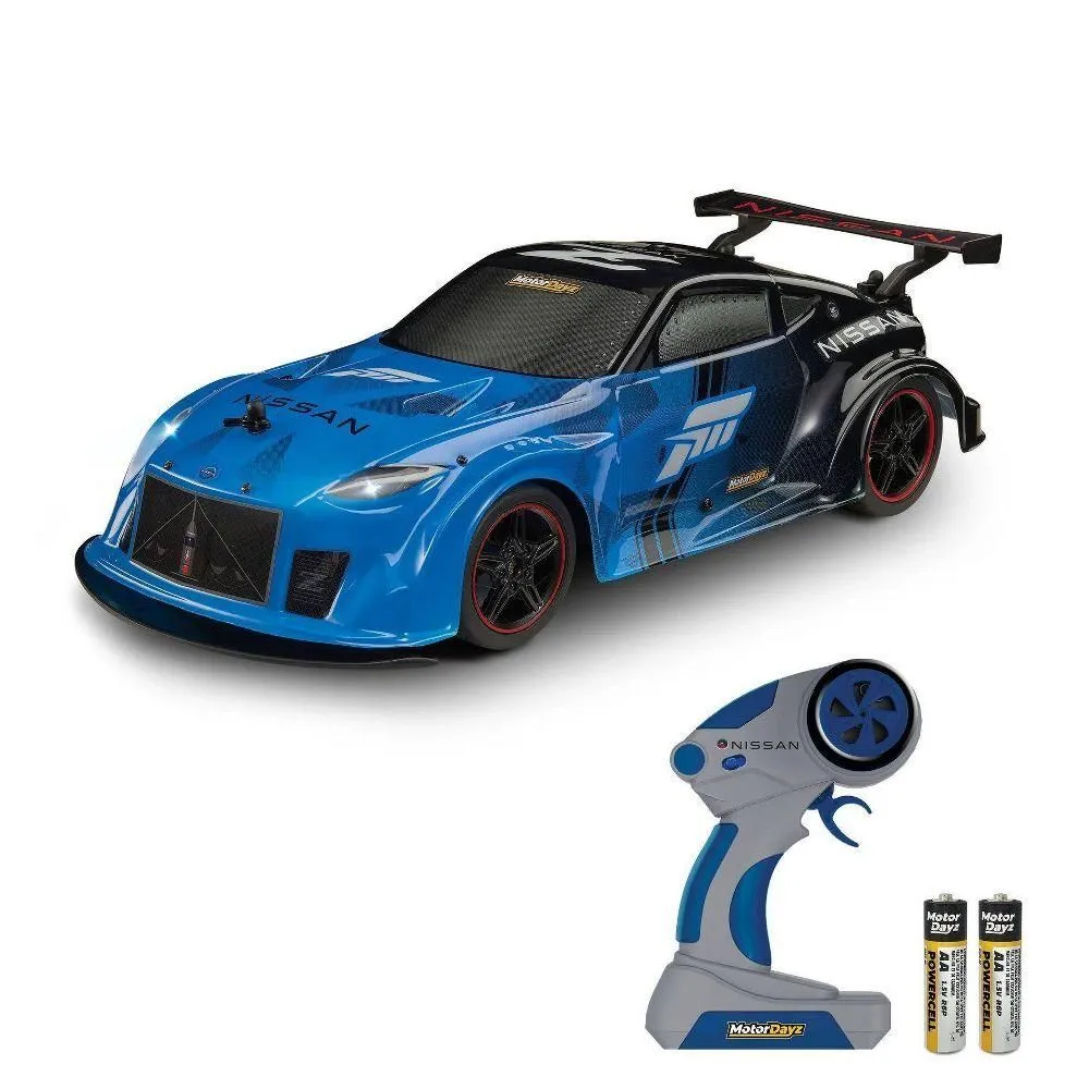 Brand New - Motor Dayz RC 4x4 Forza Motorsport Nissan Z Sportscar - 1:14 Scale