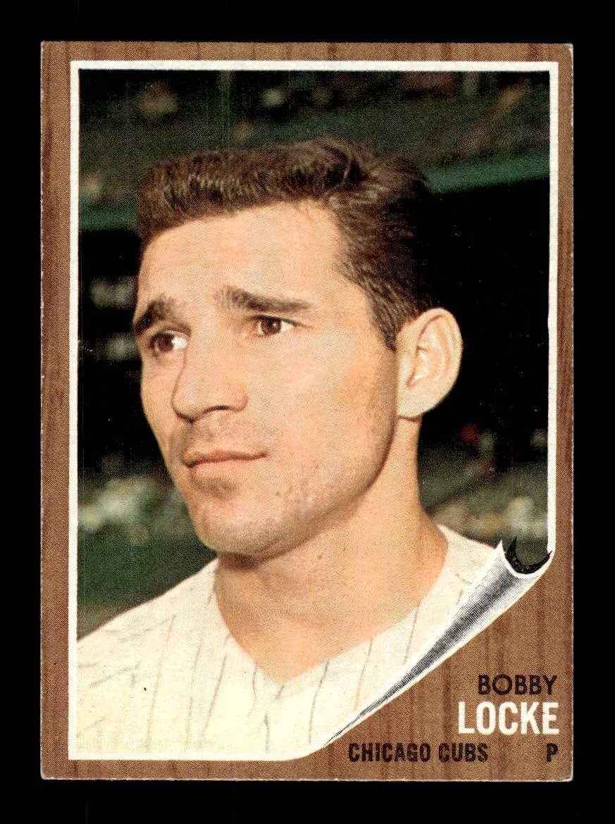 1962 Topps #359 Bobby Locke Chicago Cubs EX CS26014971