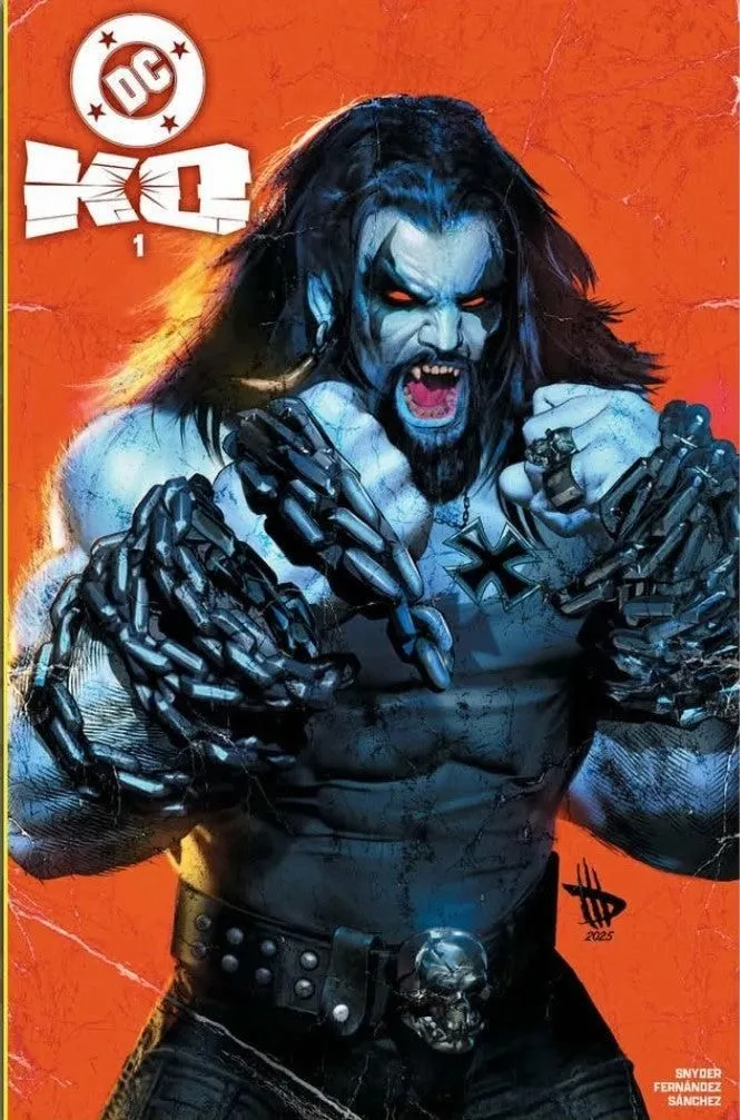 DC KO #1 | Lobo | Dave Wilkins Exclusive Trade Dress | LTD 3000