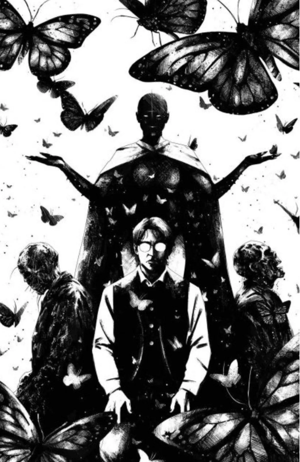 NECTAR #4 | 1:30 Ratio | MAAN HOUSE FULL ART B&W