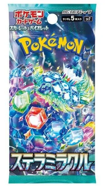 Pokémon TCG - Scarlet and Violet - Stella Miracle - Japanese Booster Pack