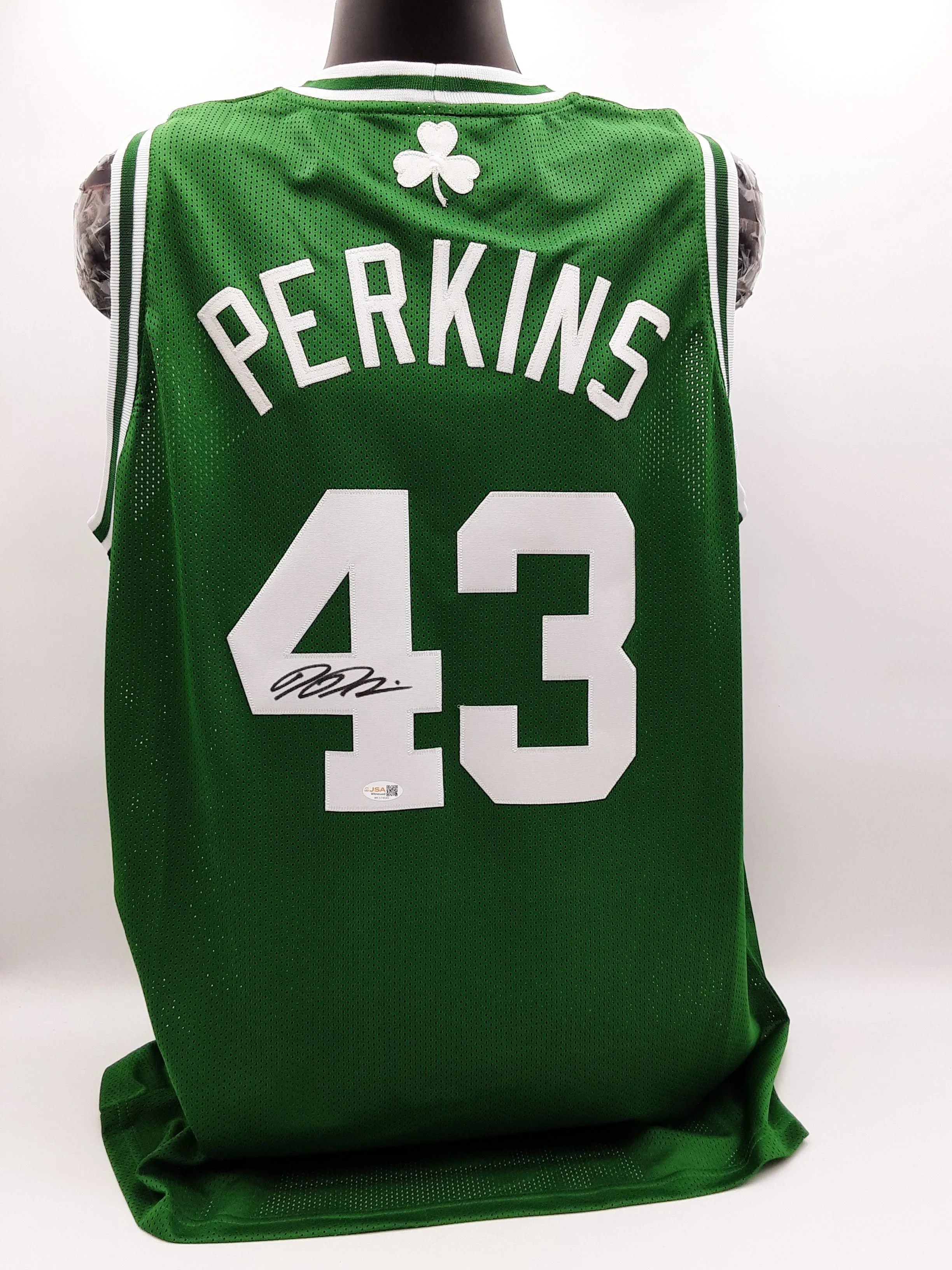 Kendrick Perkins Authentic Signed Pro Style Jersey Autographed JSA R2