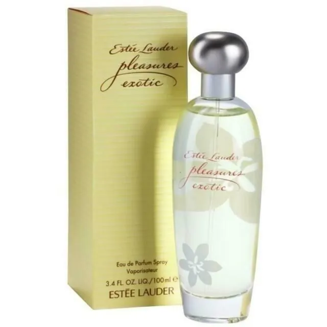 ESTEE LAUDER PLEASURES EXOTIC WOMEN