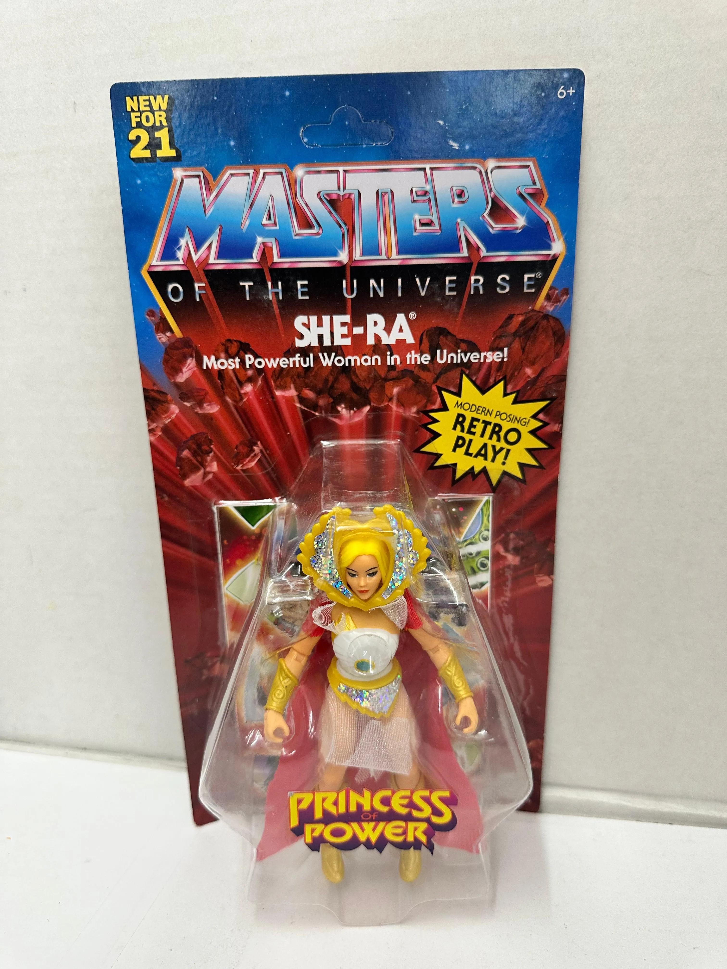 Mattel Masters of the Universe Origins She-Ra Action Figure Unpunched