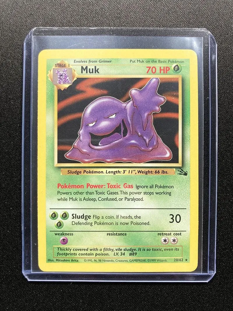 Muk - Fossil - #28