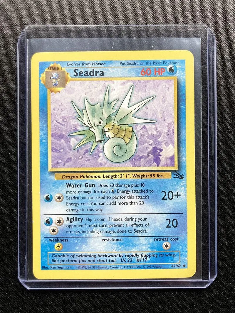 Seadra - Fossil - #42