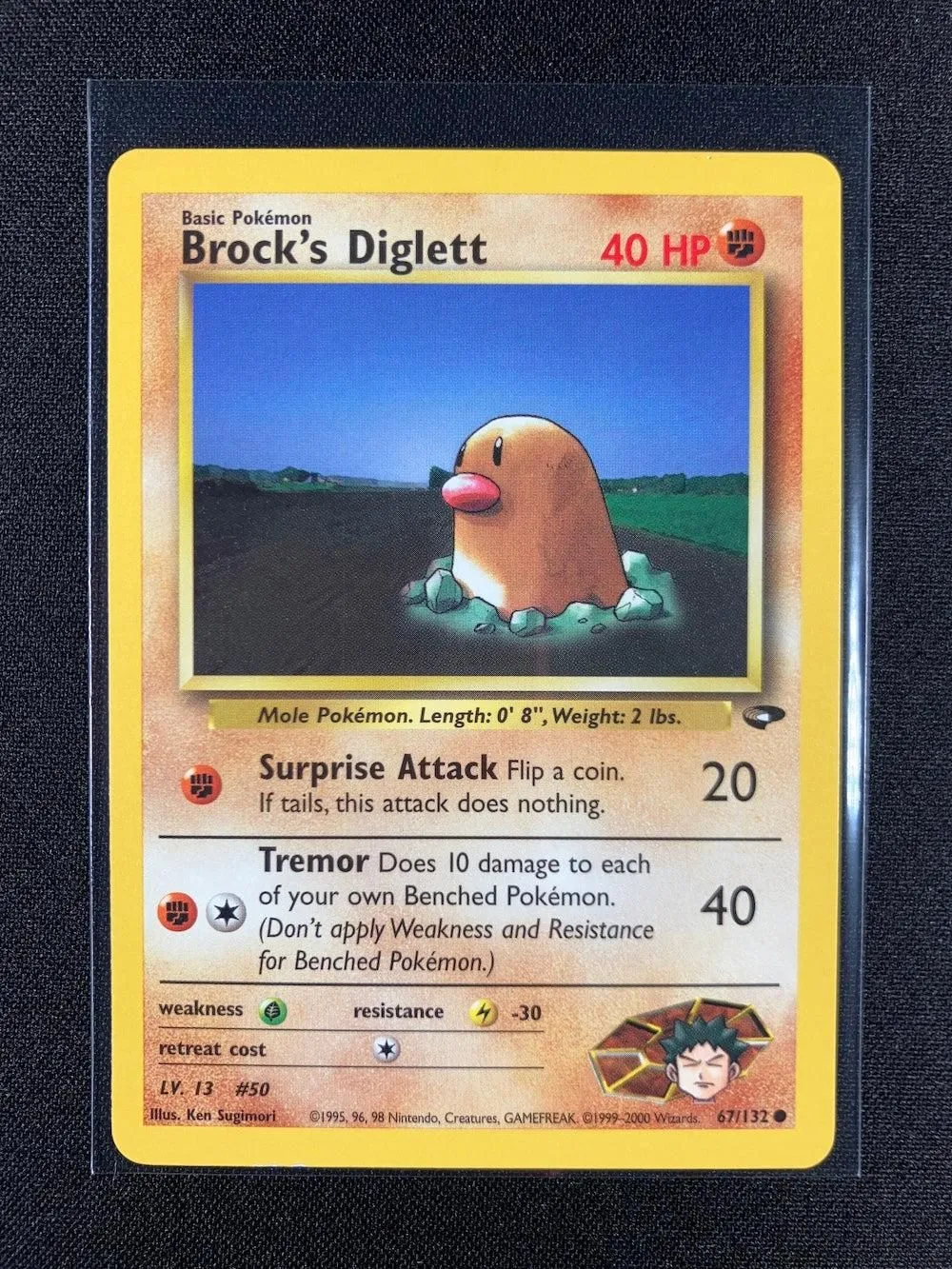 Brock's Diglett - Gym Challenge - #67