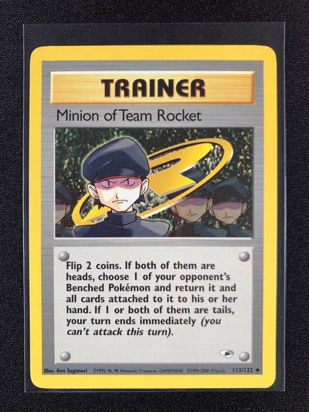 Minion of Team Rocket - Gym Heroes - #113