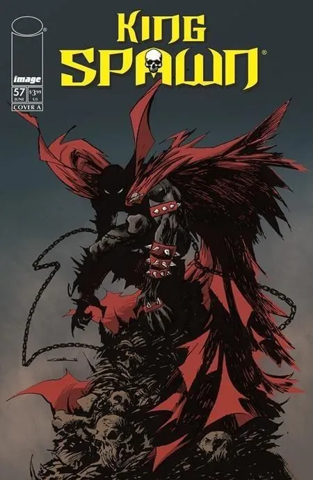 KING SPAWN #57 - YILDIRAY CINAR COVER A