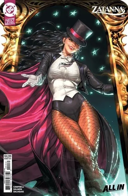 ZATANNA #4 - KYUYONG EOM COVER C VARIANT