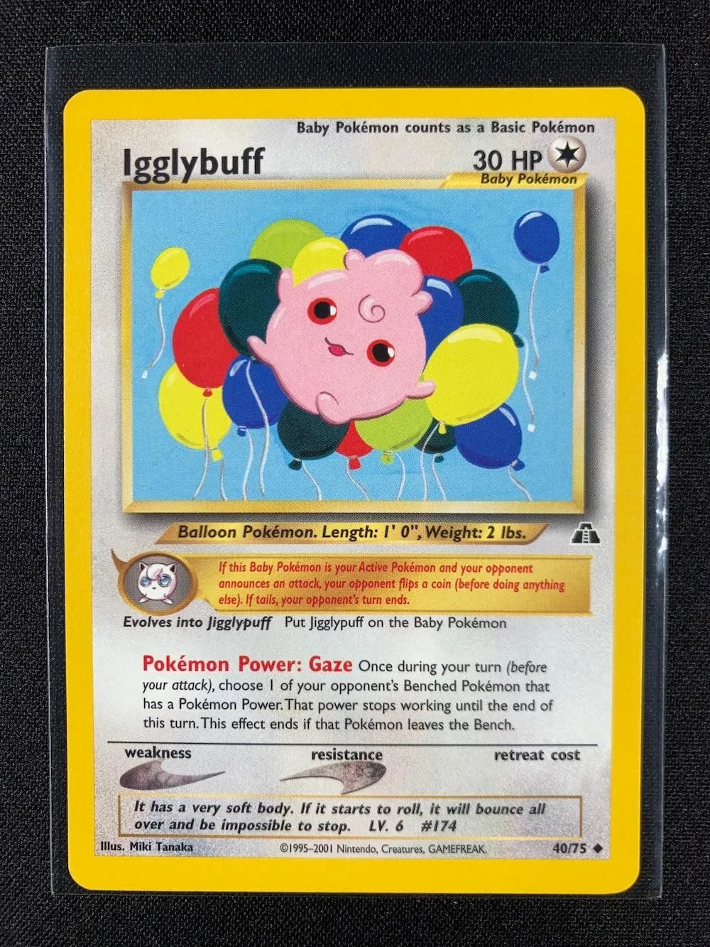 Igglybuff - Neo Discovery - #40