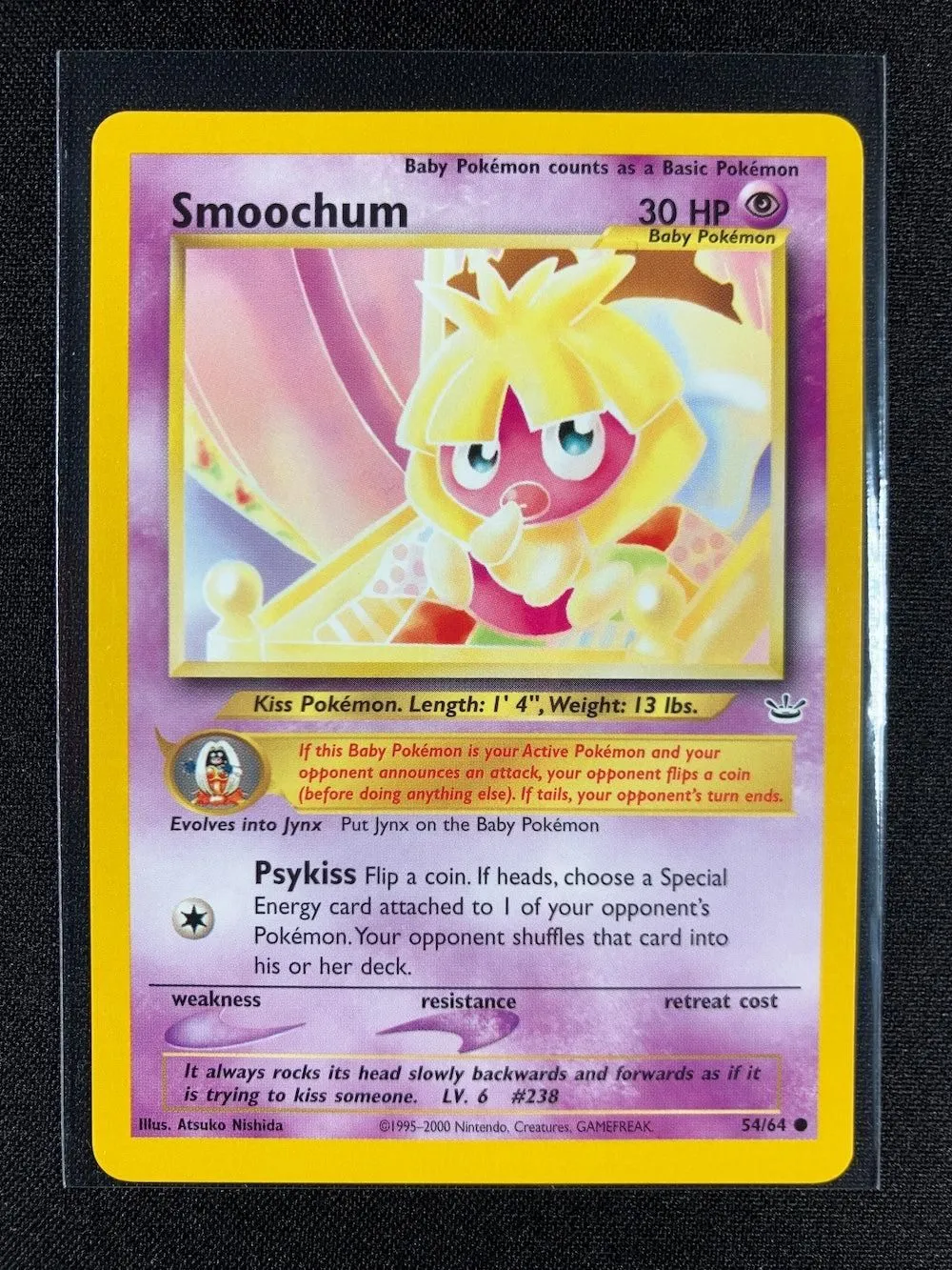 Smoochum - Neo Revelation - #54