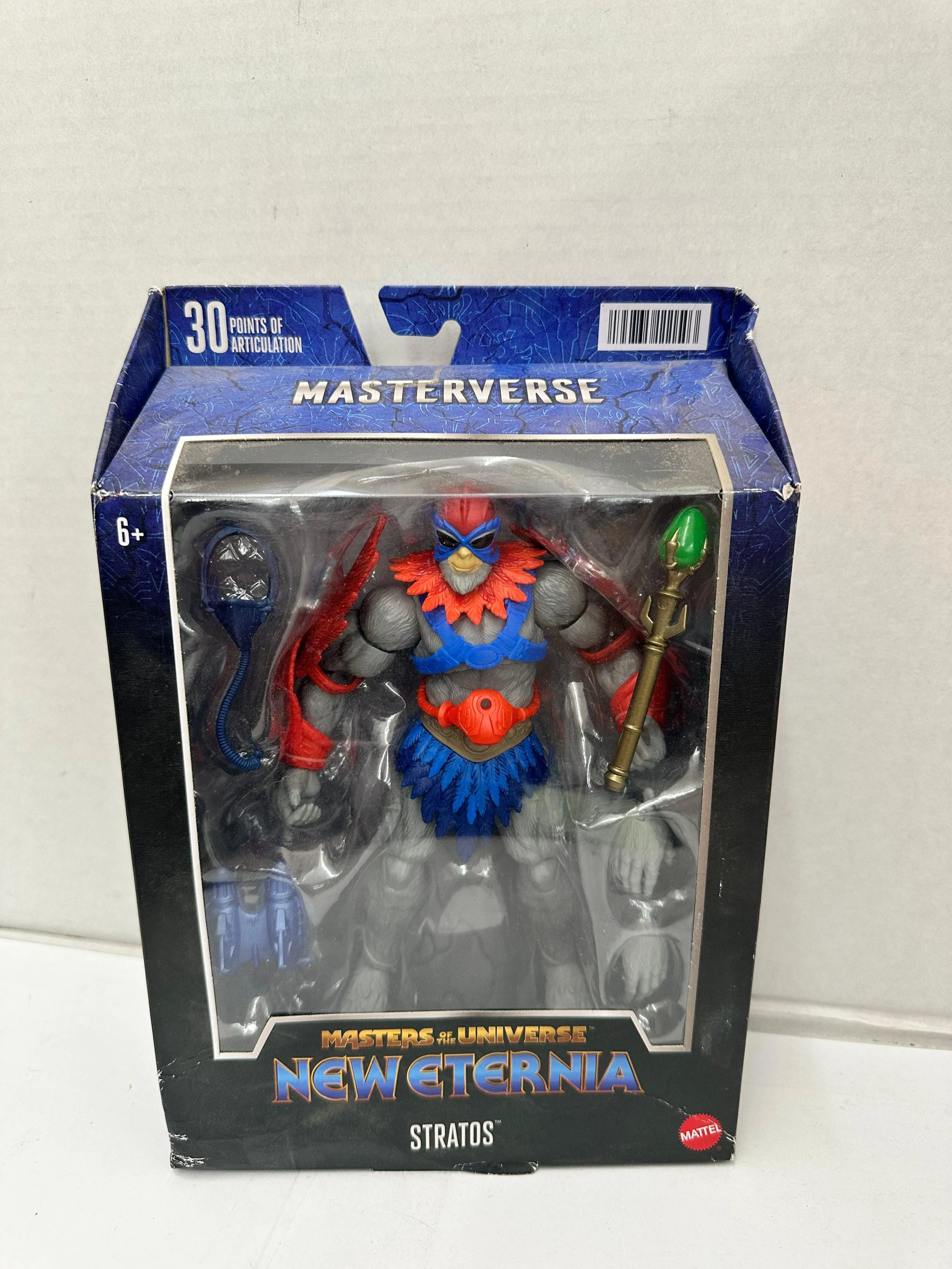 Stratos Masters of the Universe New Eternia Masterverse Figure 2022 Mattel