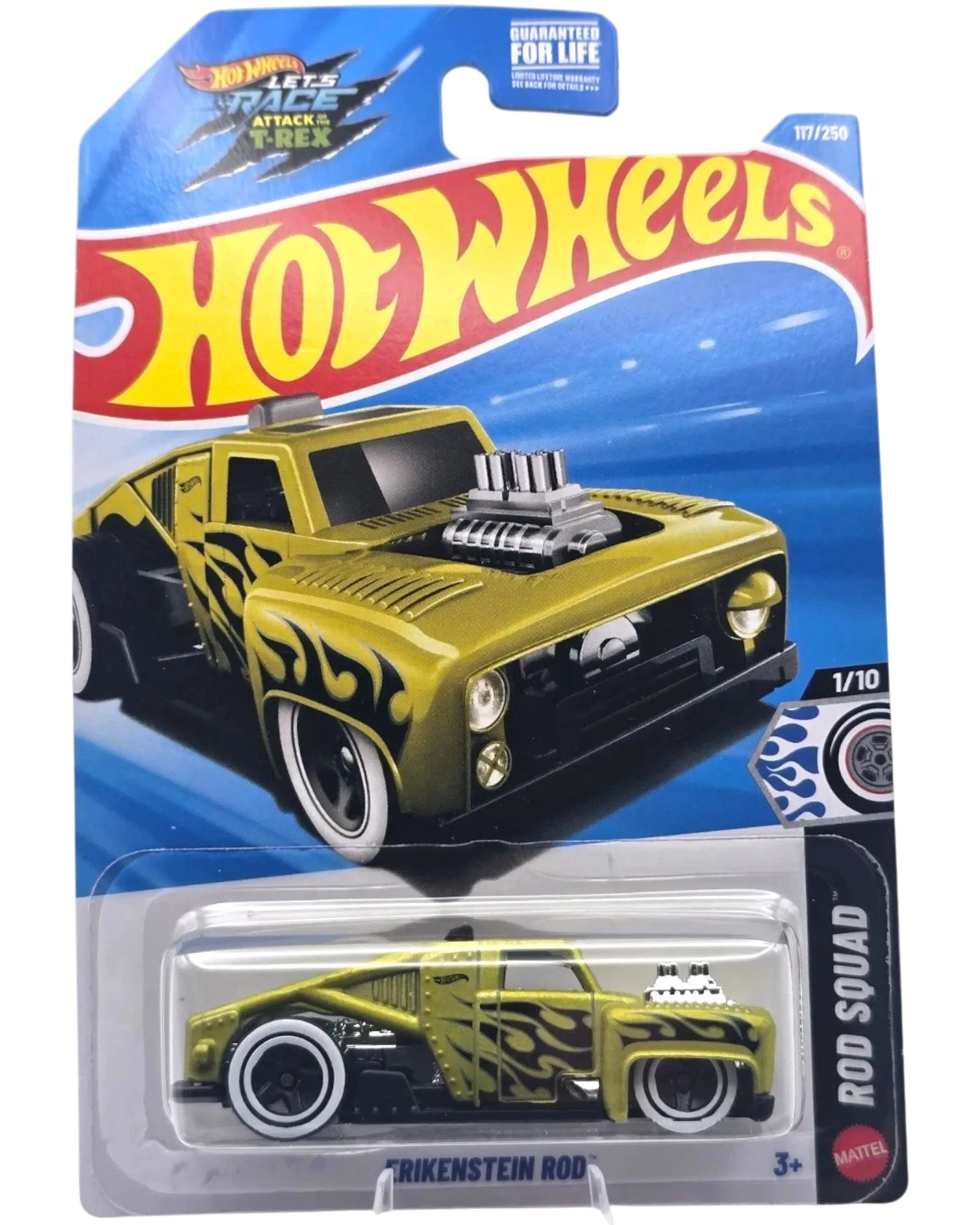 Hot Wheels Erikenstein Rod 1:64 Die-Cast – Rod Squad Short Card International 2026 117/250
