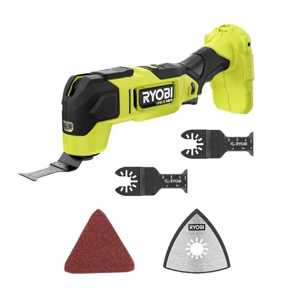 RYOBI ONE+ HP 18V Brushless Cordless Oscillating Multi-Tool (Tool Only)