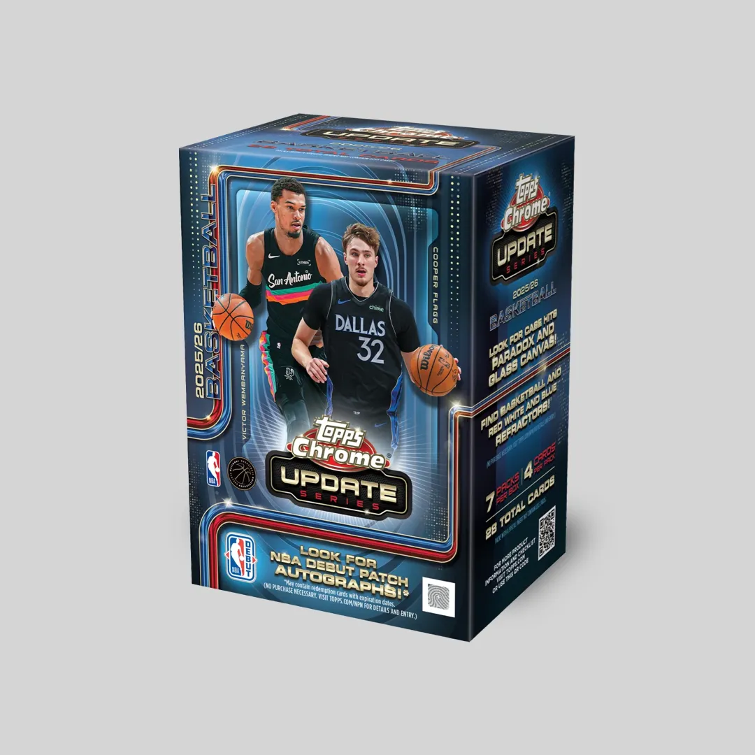 2025-26 Topps Chrome Update Basketball Value Box