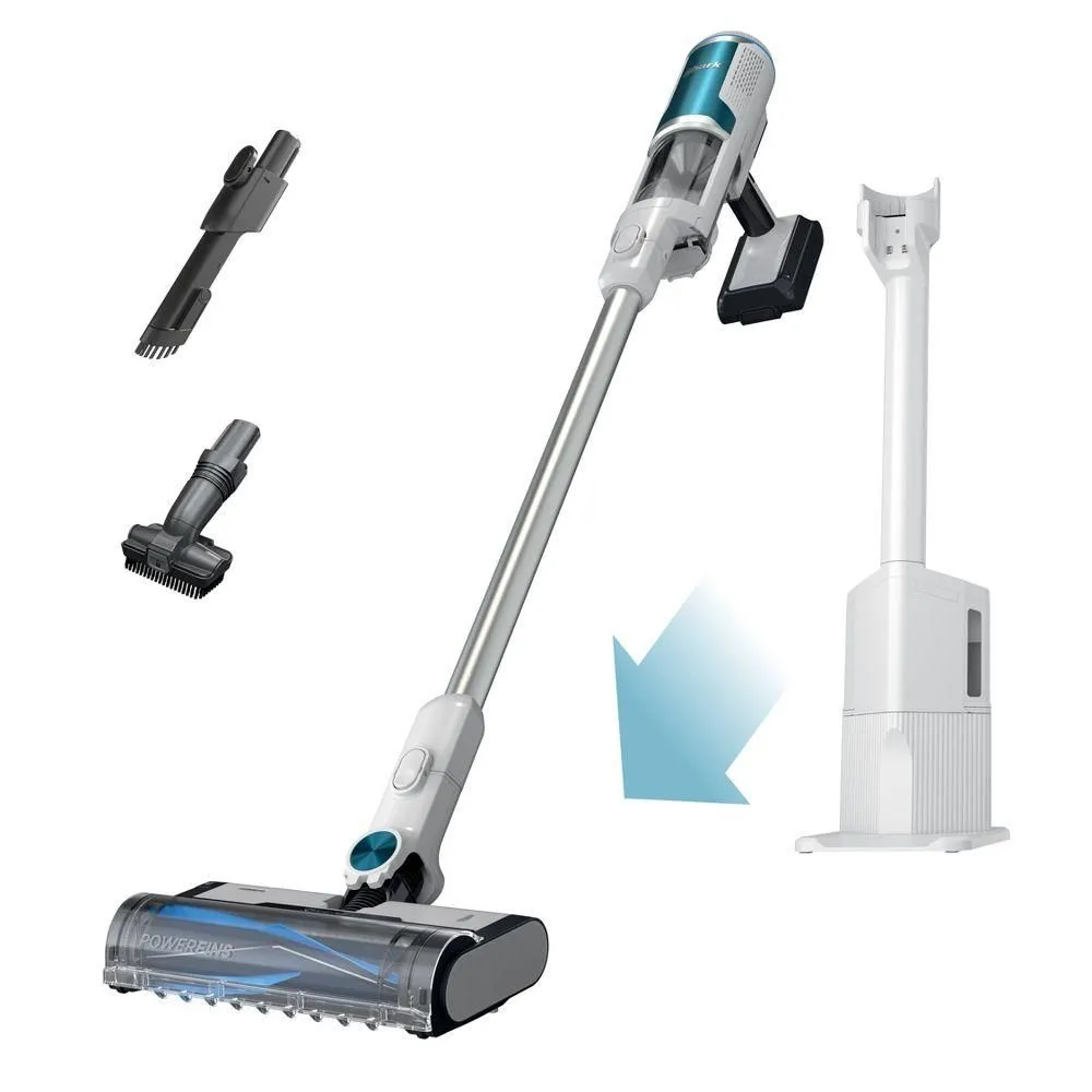 Used and fully functioning - Shark Clean & Empty Cordless Stick Vacuum & Auto-Empty System with PowerFins