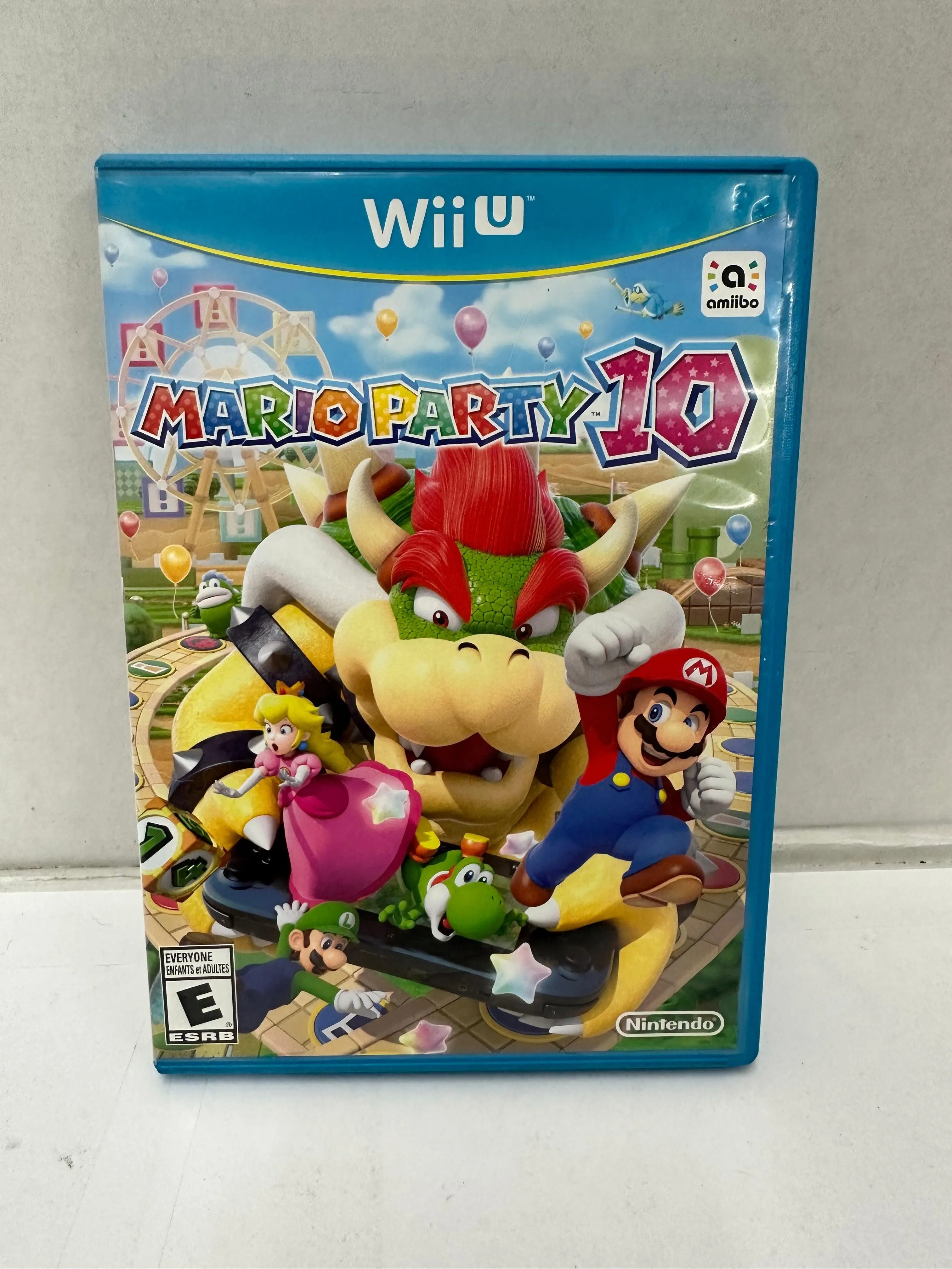 Mario Party 10 Nintendo Wii U (2015)