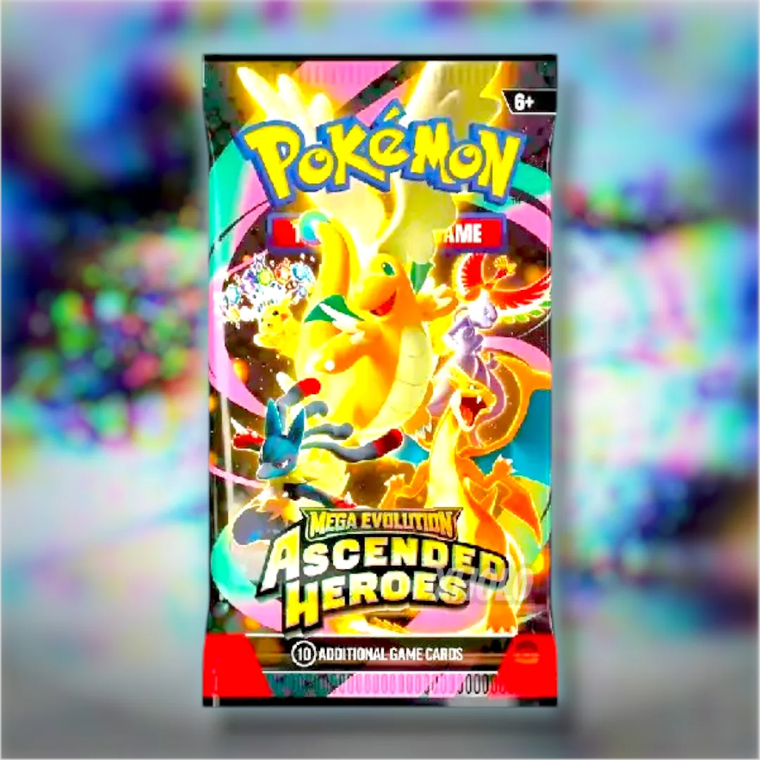 10x Ascended Heroes Packs (NO BULK)