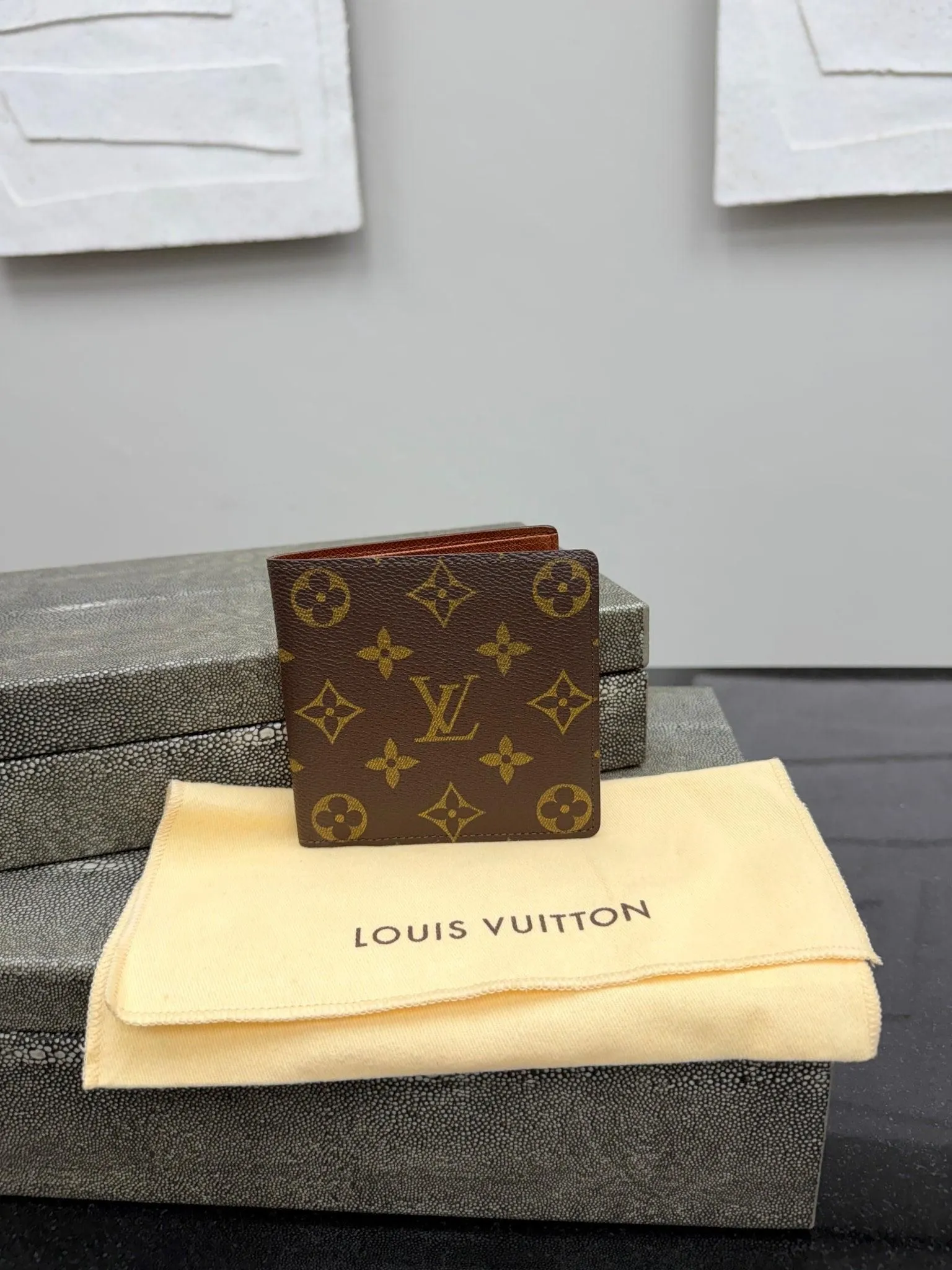 Louis Vuitton Monogram Bifold Wallet