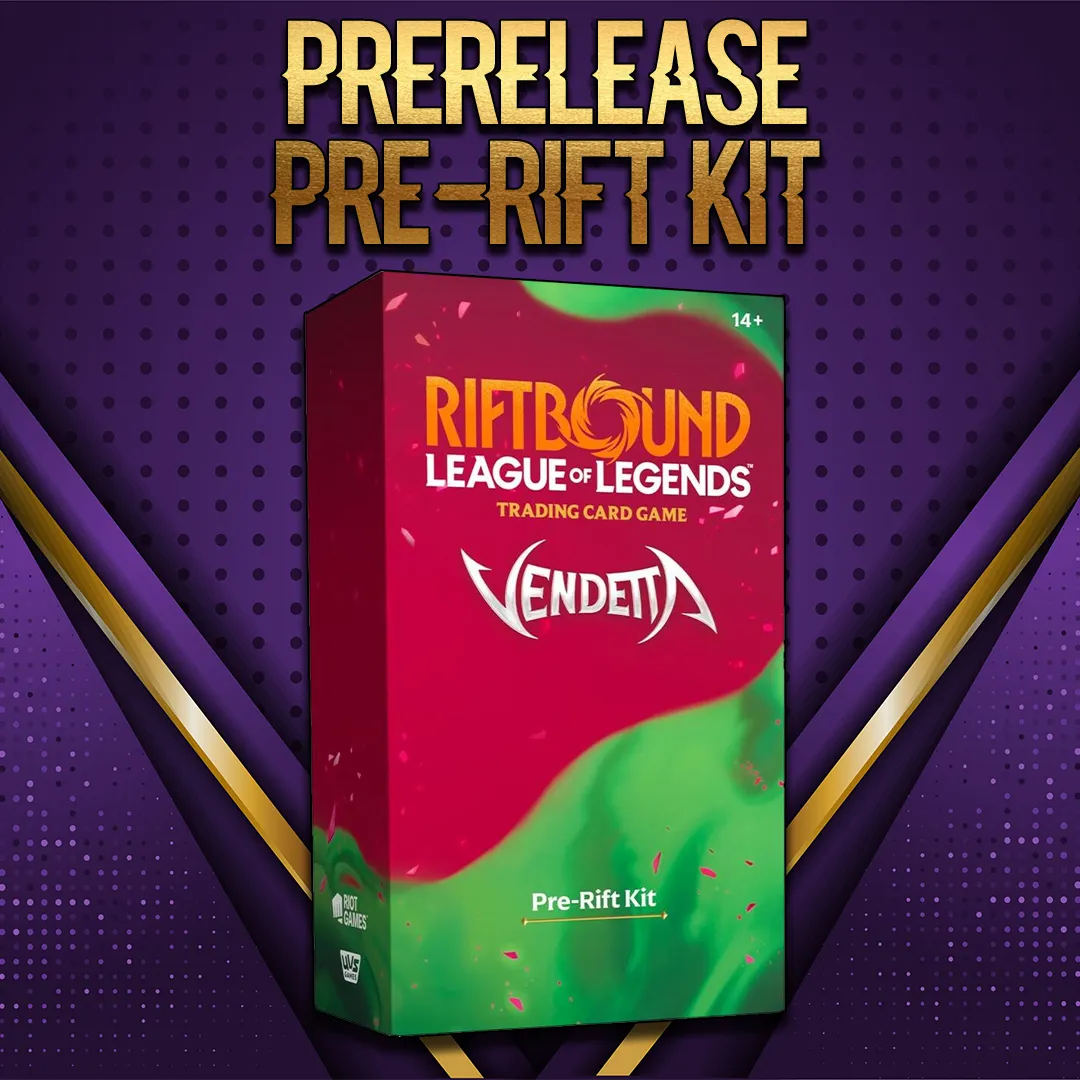 League of Legends Riftbound: Vendetta Pre-Rift Kit