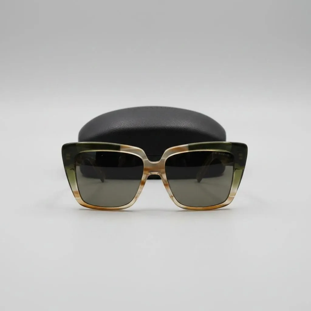 Ferragamo SF2002S Square Sunglasses