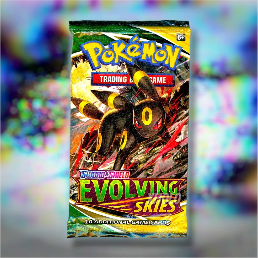 1x Evolving Skies Pack