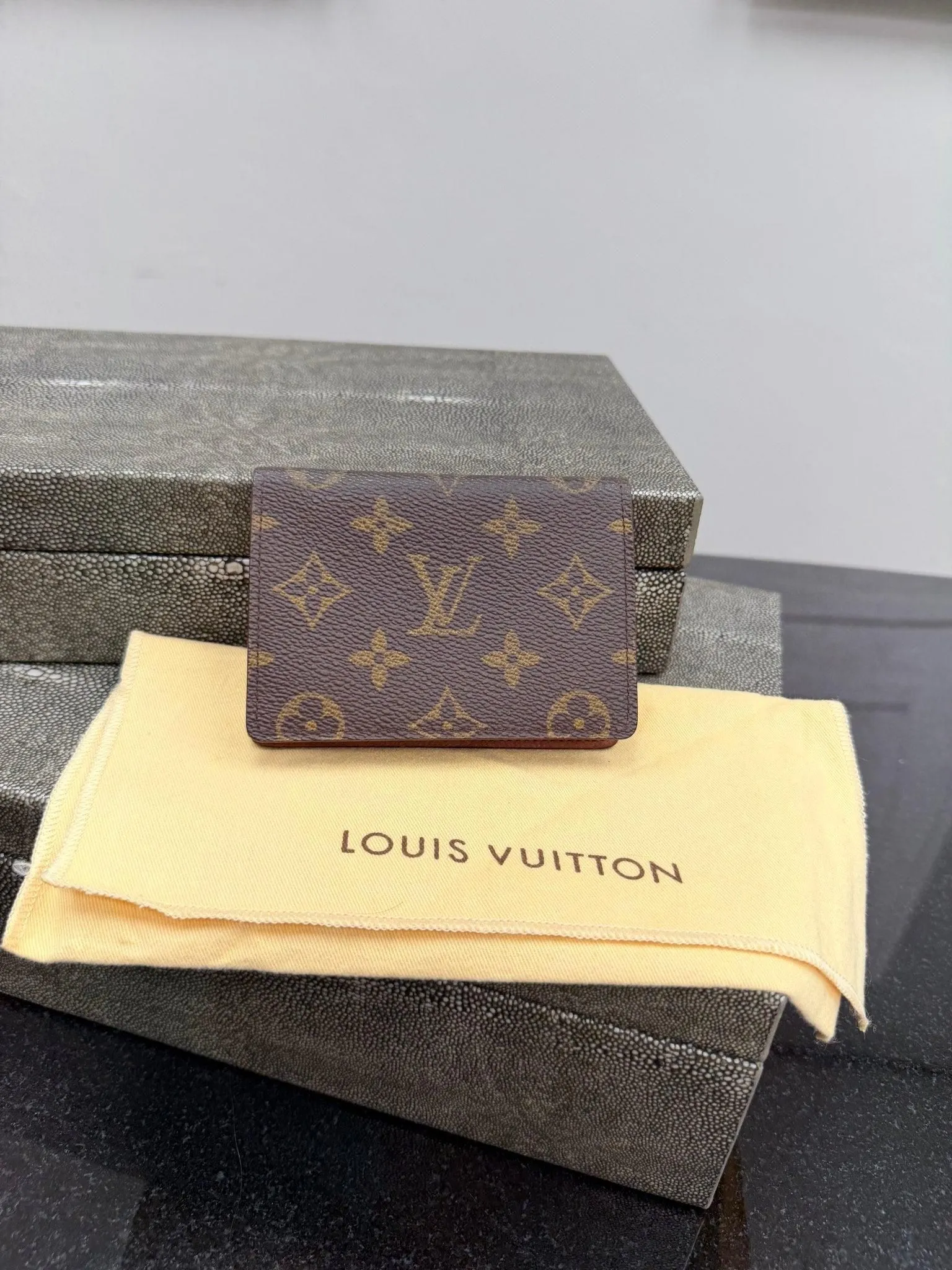 Louis Vuitton Monogram ID Case