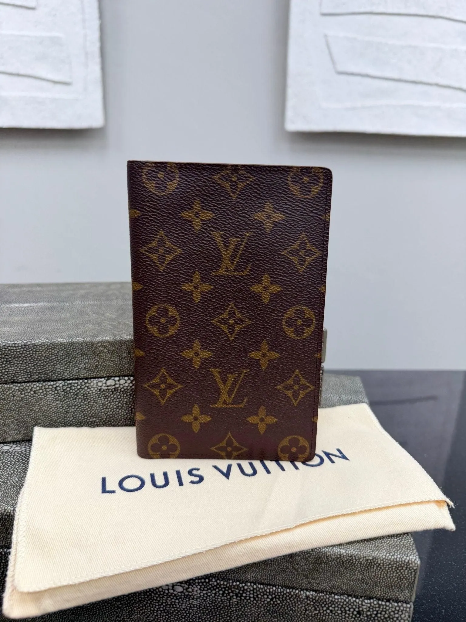 Louis Vuitton Monogram Travel Wallet