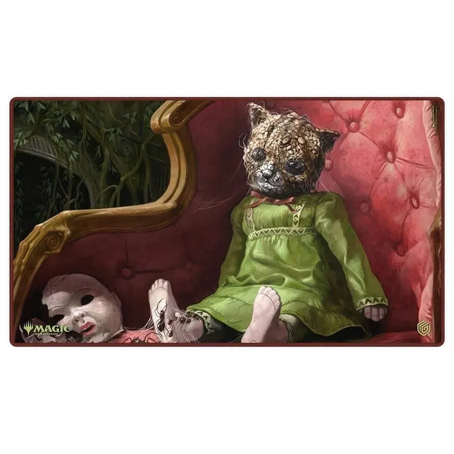 ULTIMATE GUARD PLAYMAT: DUSKMOURN SERIES: TWITCHING DOLL