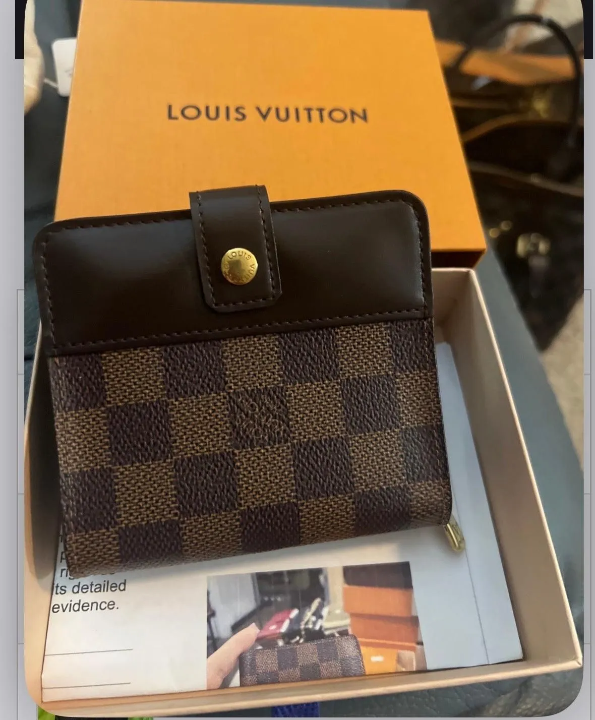 Louis Vuitton - Lou’s Vuitton Coin Wallet