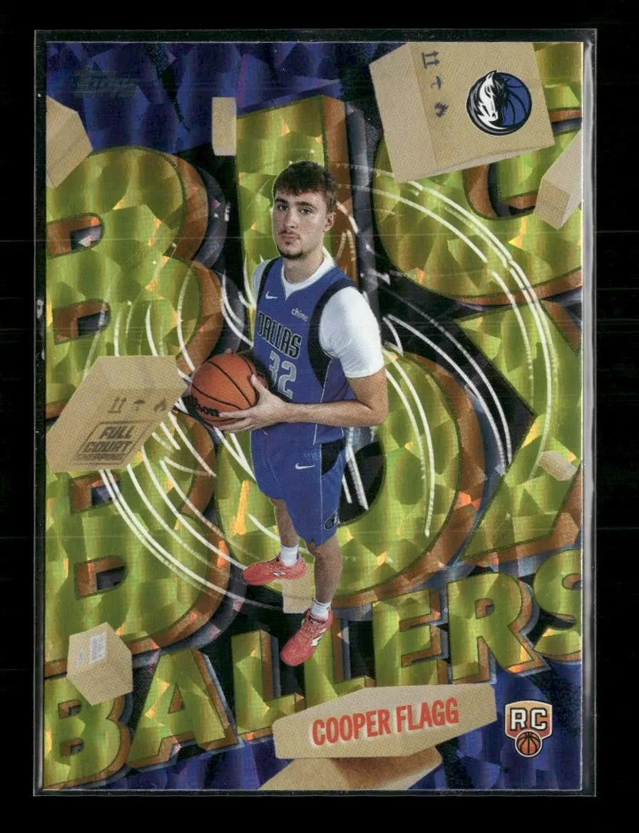 2025-26 Topps Big Box Ballers Cooper Flagg #BB-1
