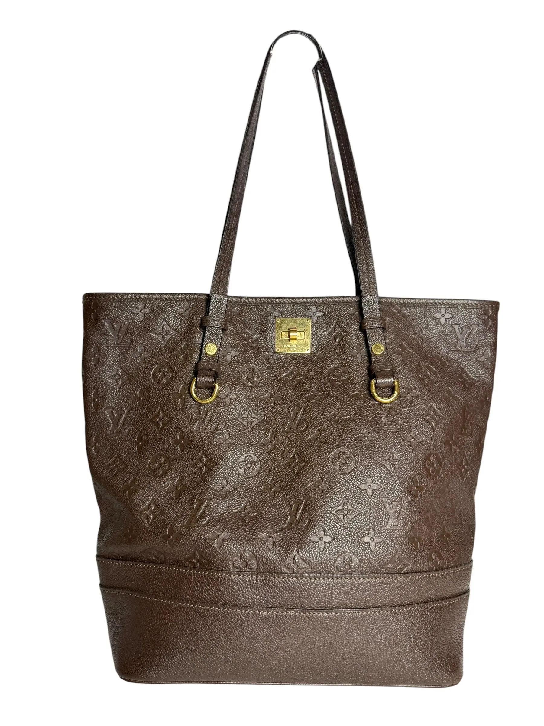 Louis Vuitton Monogram Empreinte Citadine PM Tote T7782