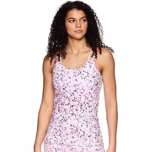 Product image for GAIAM Yoga Built in Sports Bra Tank Top