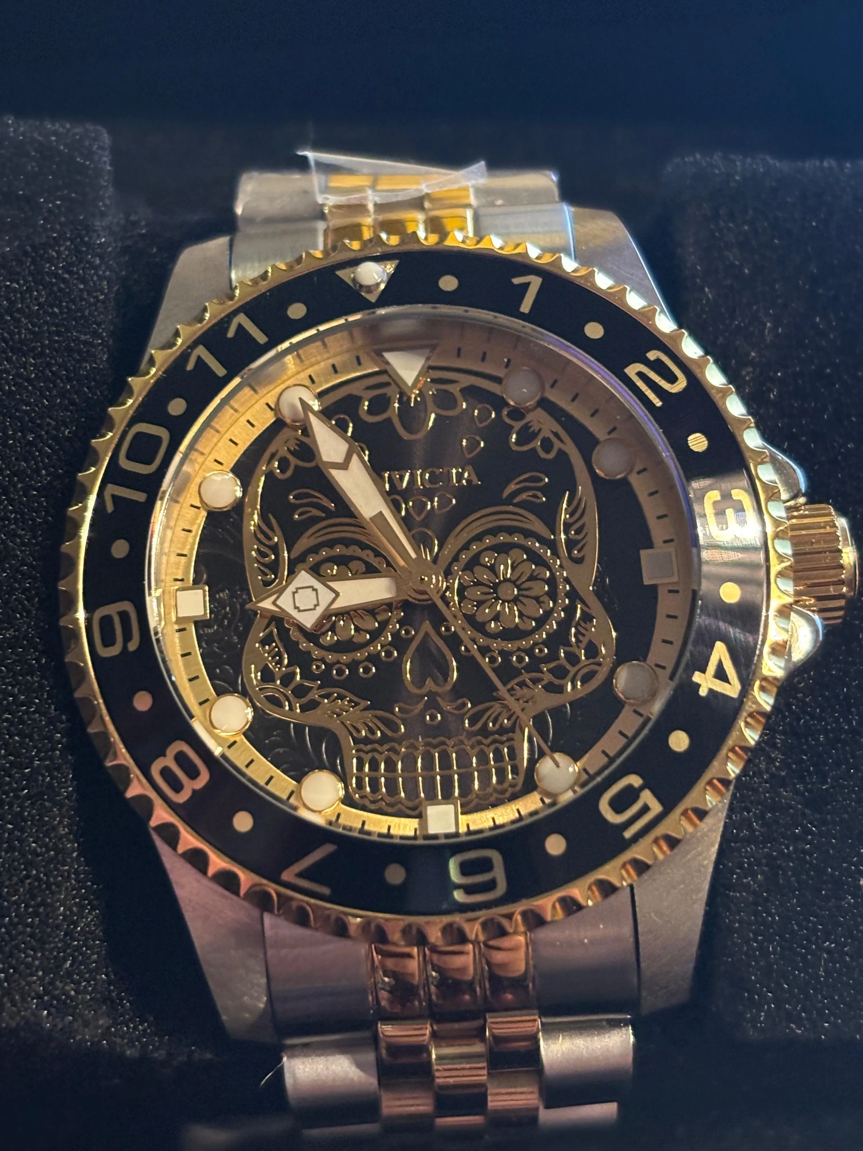 NEW Invicta Sugar Skull Watch - 40mm