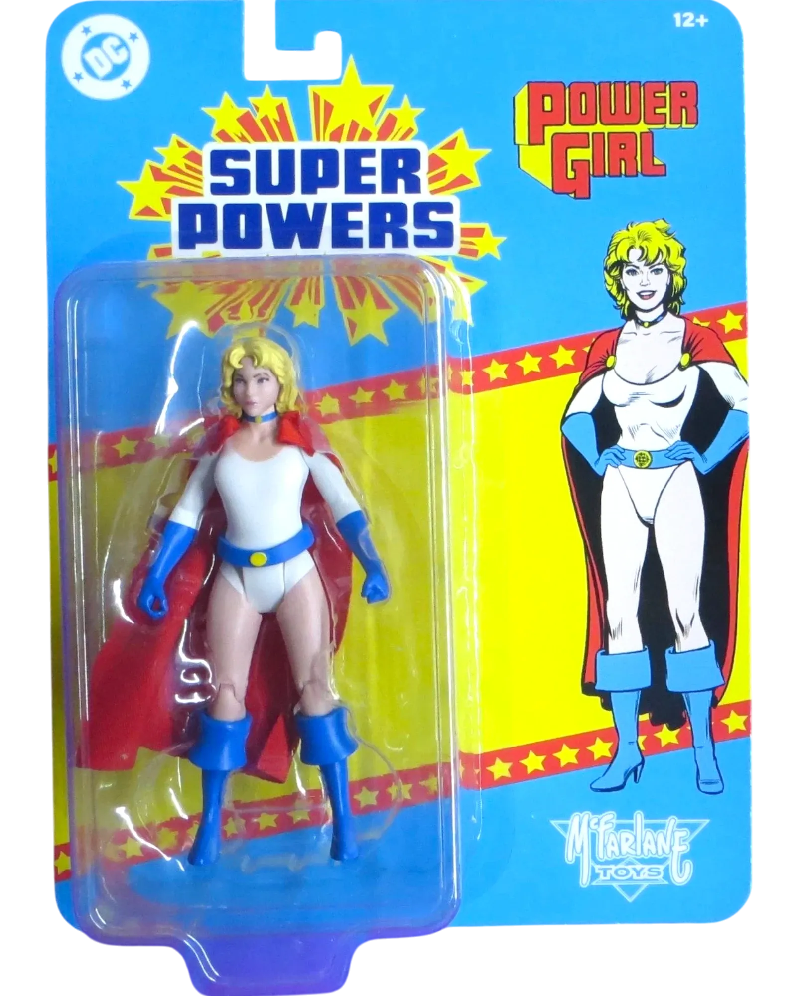 McFarlane DC Super Powers Power Girl Wave 13 DC Universe 4.5-Inch Figure