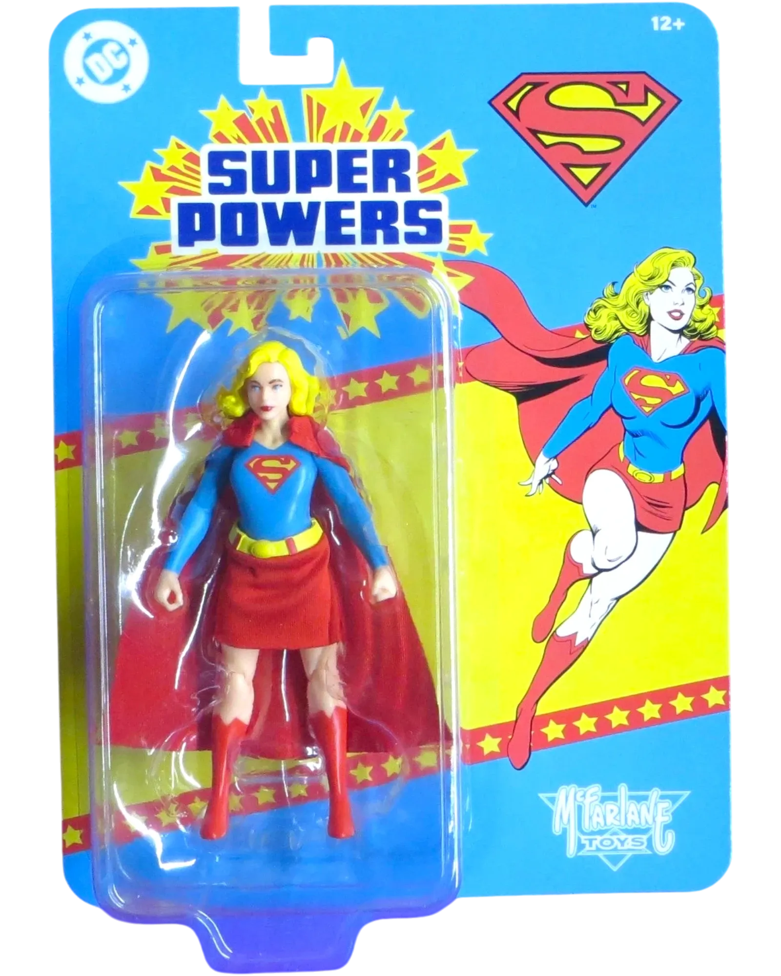 McFarlane DC Super Powers Supergirl Wave 13 DC Universe 4.5-Inch Figure