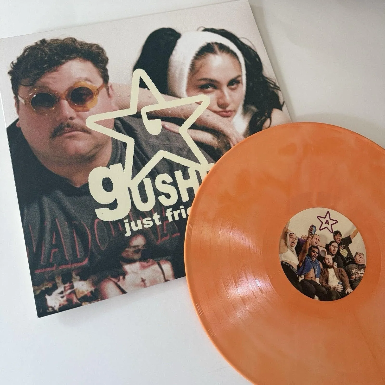 Just Friends GUSHER Color Vinyl LP Record NEW