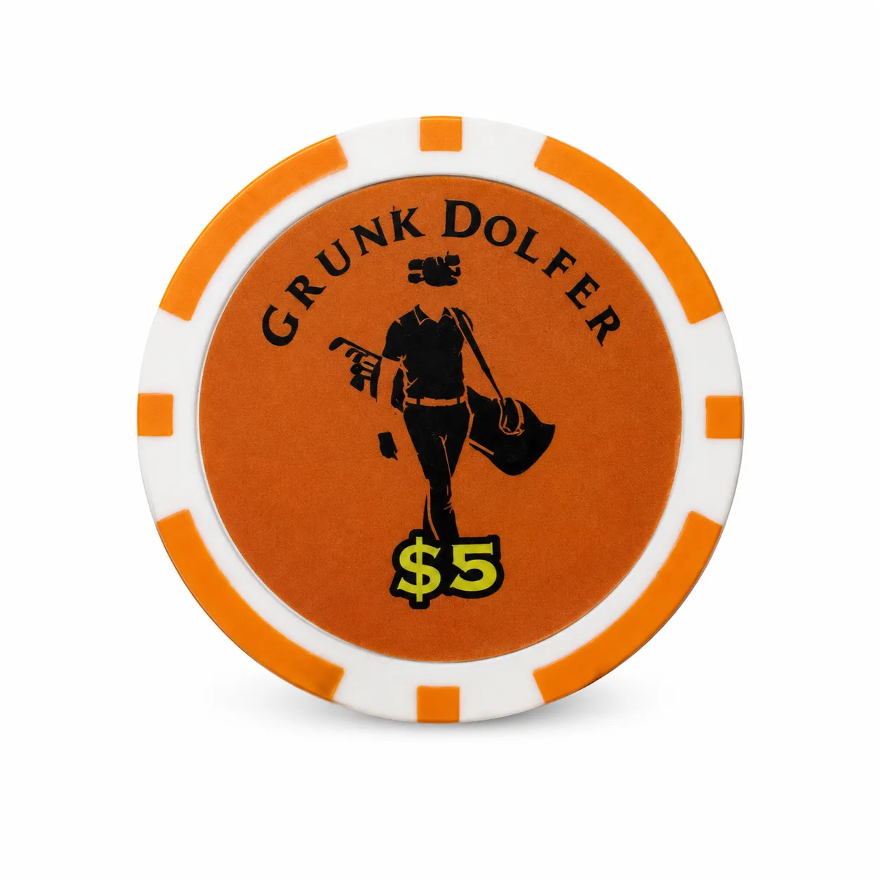 Grunk Poker Chip Ball Marker