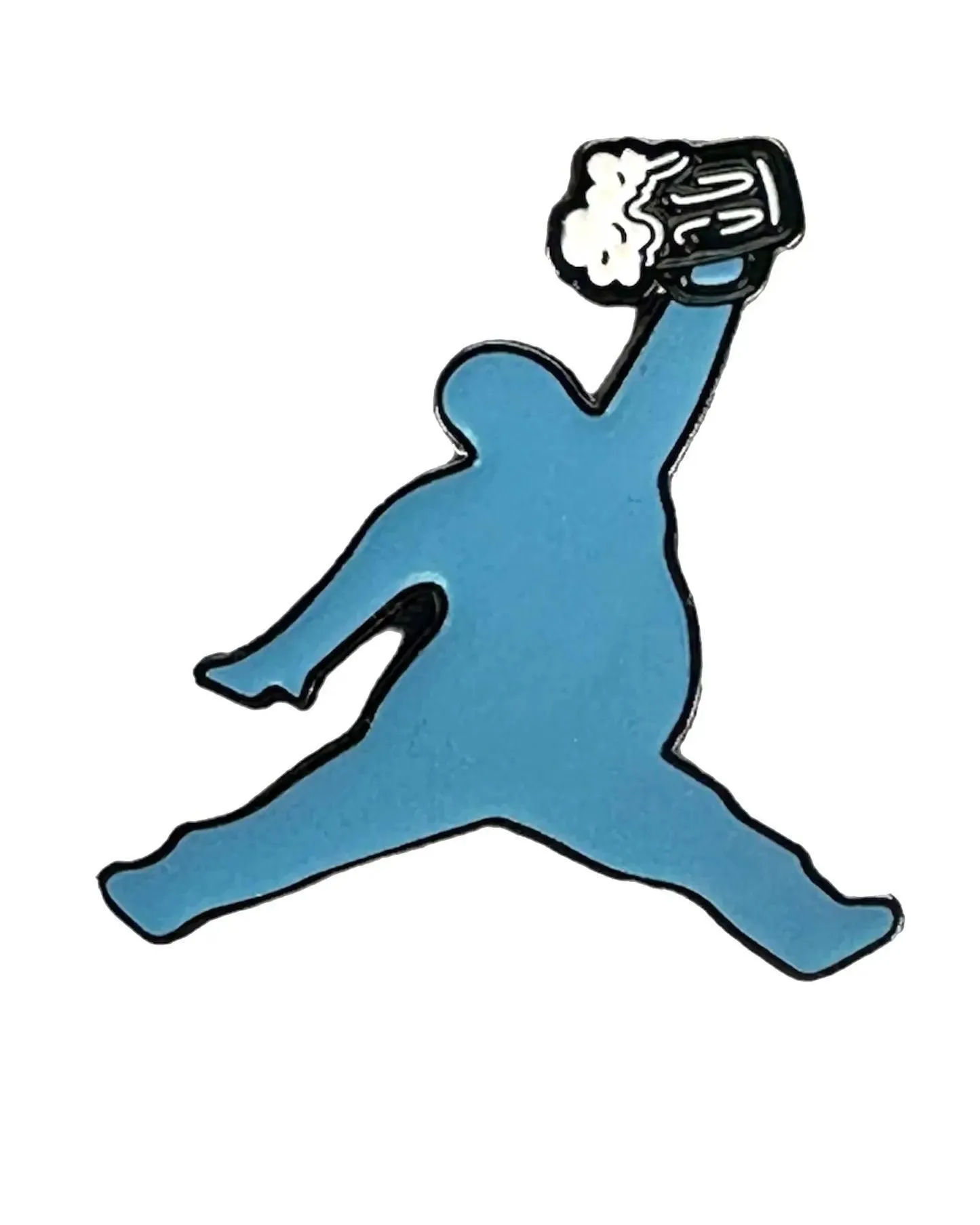 ChunkMan Ball Marker - Blue